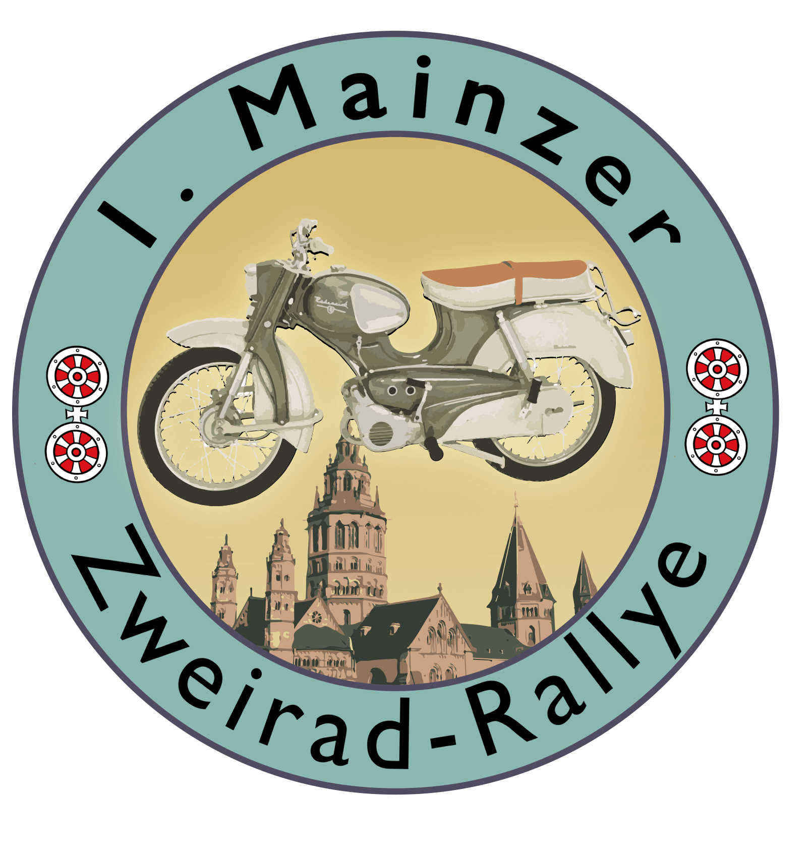 1. Mainzer Zweiradrallye
